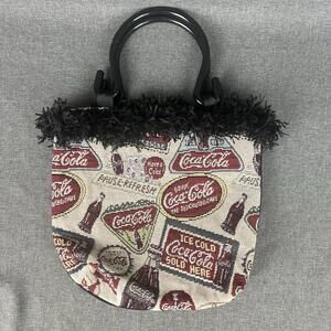 Vintage Coca Cola Handbag Y2K  Pop Coke Clutch Purse‎